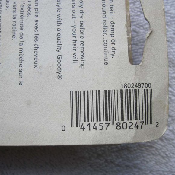 8 Goody Snap & Curl Self Holding Rollers Classic Hair Curlers Hook Large Medium - Picture 11 of 16